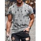 Fashion striped men's short sleeves HF1602-01-03