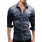 Spring Men's Mid-length Slim Windbreaker Casual Jacket